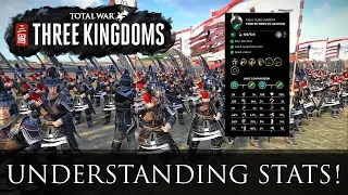 UNDERSTANDING STATS! - Total War: Three Kingdoms pre-release