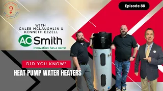 Heat Pump Water Heaters with A.O. Smith