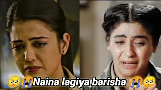 Naina lagiya barisha 🥺X #kareena  vm✨✨#madamsir #gulki_joshi #yukti_kapoor #hasina #karishma_singh