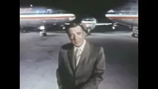 American Airlines Luxury Fleet with Chet Huntley 1972 TV Commercial HD