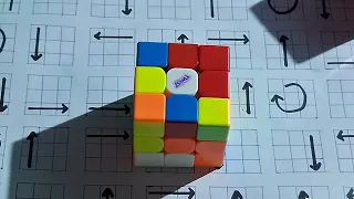 How to solve a Rubik's cube under 60 seconds like a cube solve master | cube solve in 1 minute | #yt