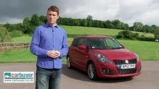 Suzuki Swift Sport hatchback review - CarBuyer