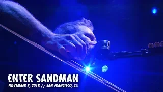 Metallica: Enter Sandman (AWMH Helping Hands Concert - November 3, 2018)