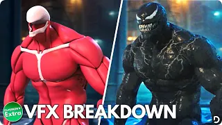 VENOM: LET THERE BE CARNAGE | Trailer VFX Breakdown by DNEG (2021)