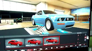 Automation car review. 2005 Ford Mustang GT