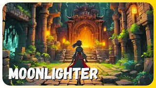 Survive, Loot & FIGHT In Dungeons By Night, Then Sell Your Items Of A Day! | Moonlighter
