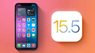 iOS 15.5 Bemutató