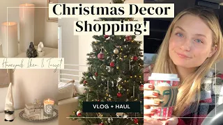Christmas Decor Shopping | HOMEGOODS, IKEA & TARGET | Shop With Me