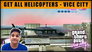 How to Get Helicopter in GTA Vice City