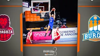 Casademont Zaragoza - San Pablo Burgos (86-92) RESUMEN | Fase Final #LigaEndesa