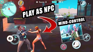 PLAY AS NPC - NEW CITY EVENT / MIND-CONTROL | GANGSTAR VEGAS