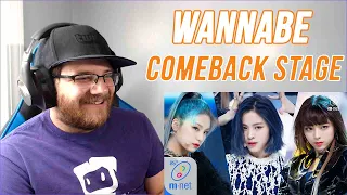 ITZY Wannabe Comeback Stage Reaction!