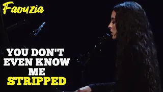 Faouzia - You Don't Even Know Me (Stripped)  || Abu Dhabi Live Concert  || HD