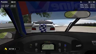 BTCC 1996 - Round 10: Oulton Park Island - Race 1 Onboard