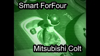 Wybierak biegów - naprawa - Smart ForFour - Mitsubishi Colt