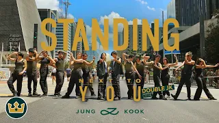 [KPOP IN PUBLIC - ONE TAKE] JUNGKOOK (정국) 'Standing Next To You'’ OT14 Dance Cover by STANDOUT