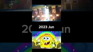 Minecraft Trailer (2009-2023)丨sixth version丨#shorts