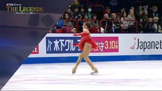 Такая скромняшка в жизни, а на льду огонь! Alina Zagitova на открытии шоу THE LEGENDS