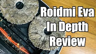 Roidmi Eva Review Self-Cleaning & Emptying Robot Vacuum | What it Can and What it Can't