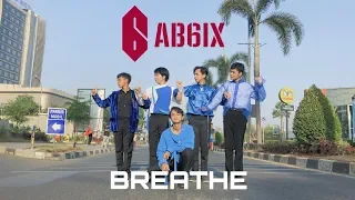 [KPOP IN PUBLIC CHALLENGE] AB6IX (에이비식스) 'BREATHE' Dance Cover by CT6IX