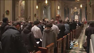 Thousands Attend Christmas Mass At Cathedral Basilica Of Saints Peter And Paul