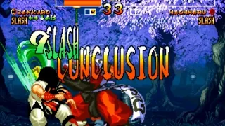 Samurai Shodown IV: kill/KO mix 【All Fatalities 60fps】