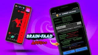 Brain-Faad Ultra Secret Android APPS, TRICKS & Websites For Pro Users 😱 I guarantee you are unaware