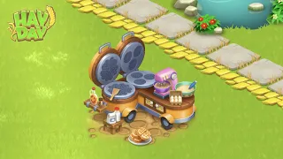 New Machine Waffle Maker | Hay Day Level 195 💙