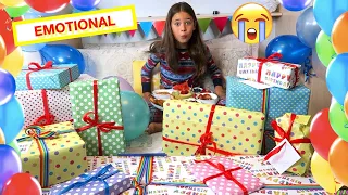 JOJO'S 10TH BIRTHDAY PRESENT OPENING! 🎁  *emotional surprise