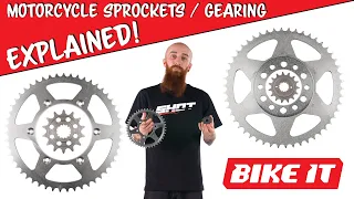 Motorcycle Sprockets / Gearing  - Explained with Bike It!