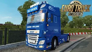ETS2 1.31 - DAF De Vries (Euro Truck Simulator 2)