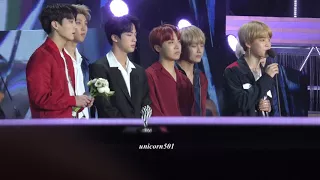 180111 BTS won the  Album of the year  GDA2018