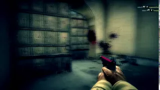 CSGO MOMENT - ACE DUST2 DOOR