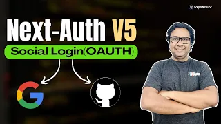 Next.js Authentication With Next-Auth V5 || Google & GitHub