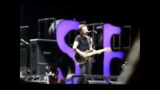 RISE AGAINST - "Saviour" @ Suncorp Stadium, Brisbane, February 24, 2015