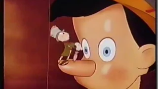 Pinocchio - VHS Trailer Swedish