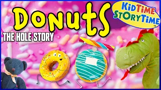 DONUTS: The HOLE Story 🤣 Funny Read Aloud