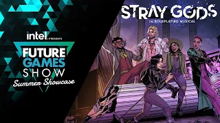 Stray Gods: The Roleplaying Musical Gameplay Trailer - Future Games Show Summer Showcase 2023