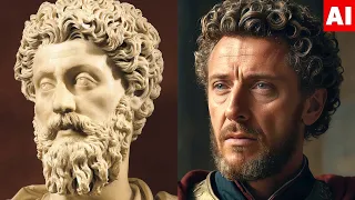 What did Roman Emperors Look Like? Facial Reconstructions