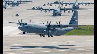 This is the Air Force workhorse that proves a C 130 can do anything