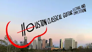 Houston Classical Guitar Festival & Competition Day 1 Concert