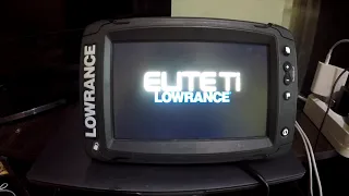 Вторая жизнь эхолота Lowrance Elite 9 Ti. Обновление до максимума, настройка.
