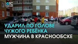 Снова бьют детей: мужчина в Краснообске избил чужого ребёнка