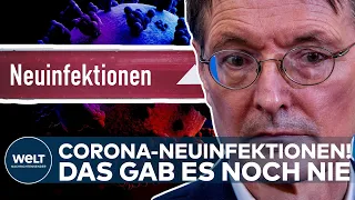 CORONA-EXPLOSION: Omikron-Welle! Neuinfektionen-Schock in Deutschland - Jetzt reagiert Lauterbach