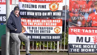 Take Me Home United Road (flags by Charlie Barlow)