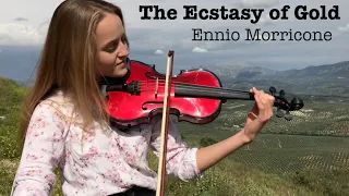 The Ecstasy of Gold (Ennio Morricone) on VIOLIN - The Good, The Bad and The Ugly