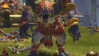 [Blood Bowl 2] Kroxigor Pilling on