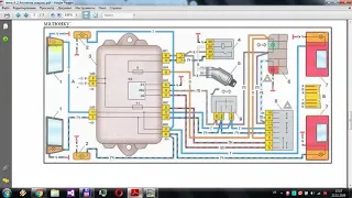Електрична схема увімкнення поворотів та аварійної сигналізації автомобіля (відеоурок)