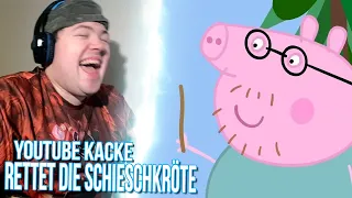 Peppa Wutz - Rettet die Schieschkröte - Youtube Kacke | @HerrGrievous  | REAKTION