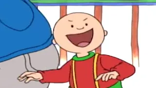 Caillou and the Family Pranks | Caillou | Cartoons for Kids | WildBrain Little Jobs